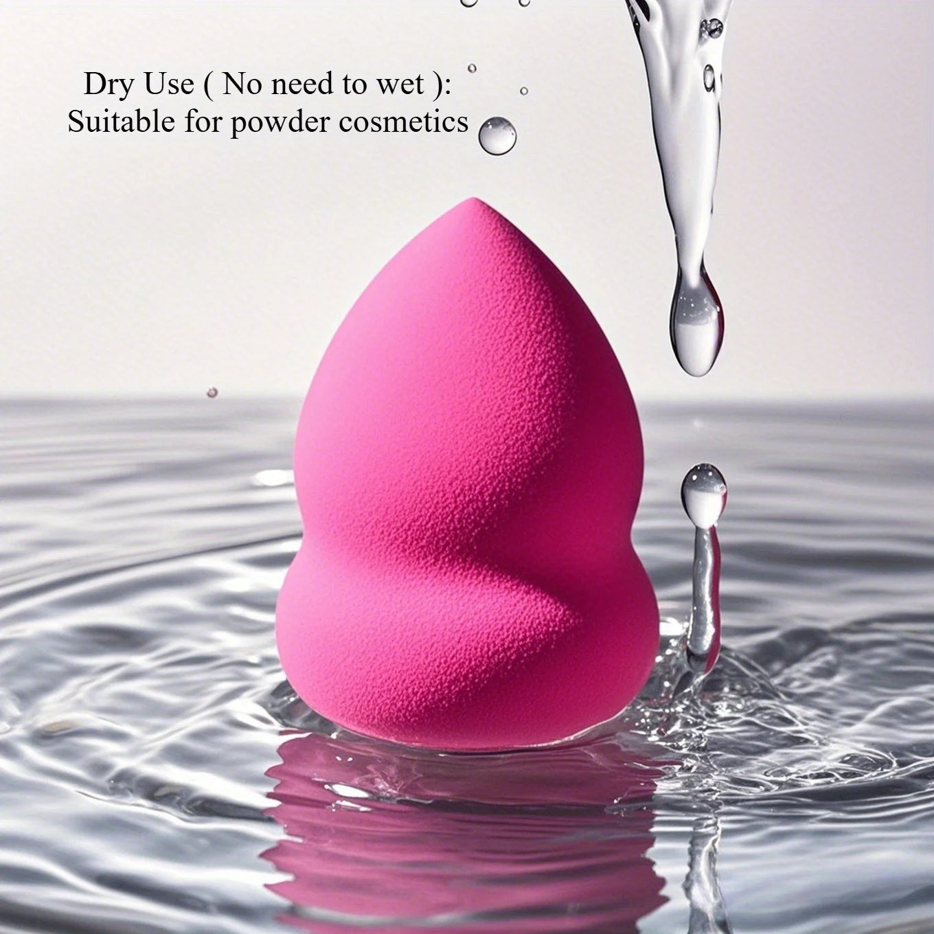 Hydrophilic Egg Makeup Sponge Set — Latex-Free Blenders for Foundation, Powder, Contour & Highlight (7/18 Pcs)