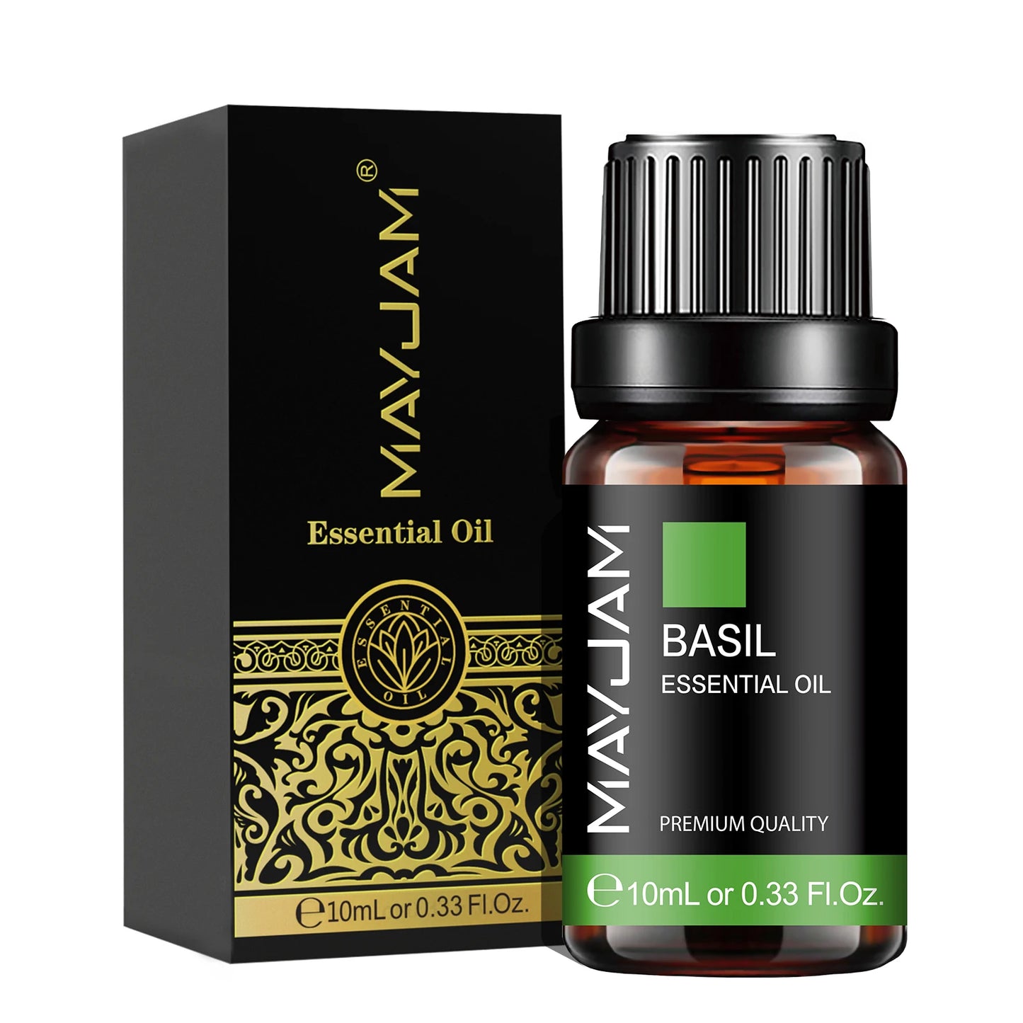 MAYJAM Lavender & Jasmine Essential Oil 10ml — Pure Aromatherapy Blend