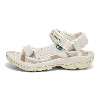 Classic Summer Flat Sandals — Simple Beach & Outdoor Casual Sport Sandals for Women
