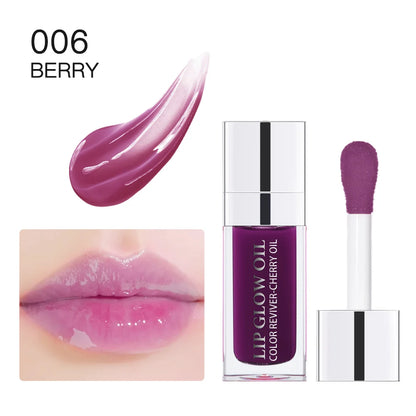 Moisturizing Lip Balm & Lip Oil Gloss — Nourishing Everyday Lip Care