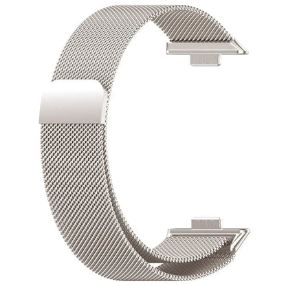 Magnetic Milanese Loop Watch Band — Stainless Steel, Fits Huawei Watch FIT 3 / FIT 4 / FIT 4 Pro