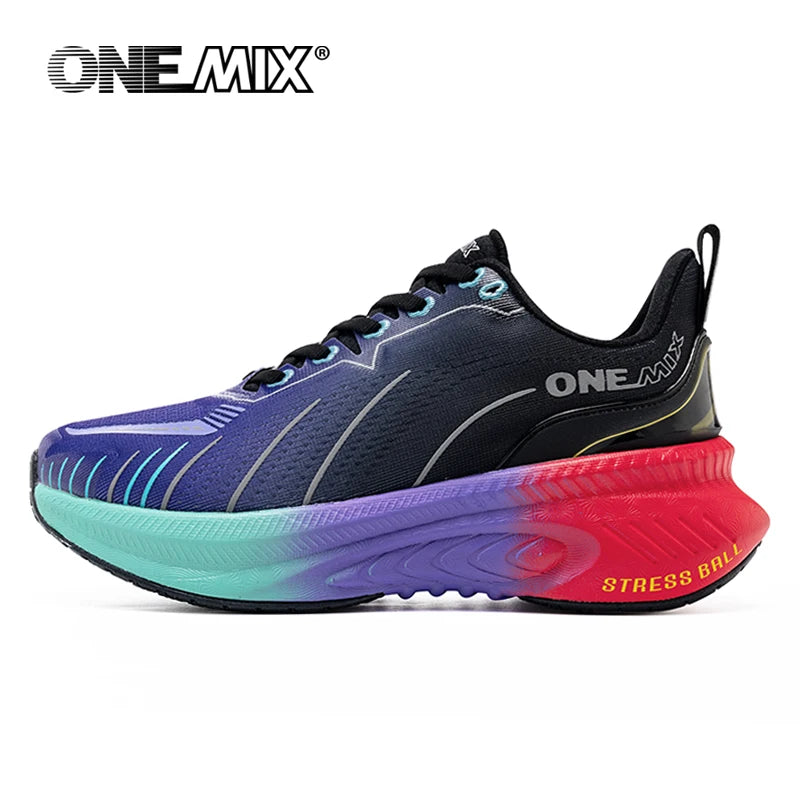 ONEMIX Air Cushion Road Running Shoes — Lightweight Outdoor Sport Trainers for Men & Women