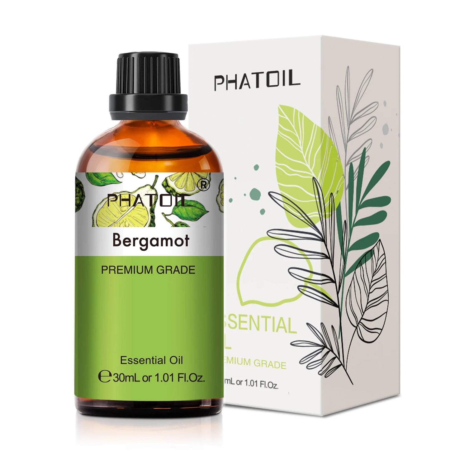 PHATOIL Pure Essential Oil 30ml — Aromatherapy for Diffusers & Relaxation