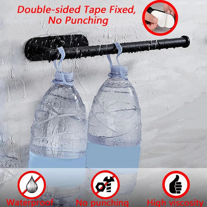 Stainless Steel Paper Towel Holder – Adhesive or Screw Mount