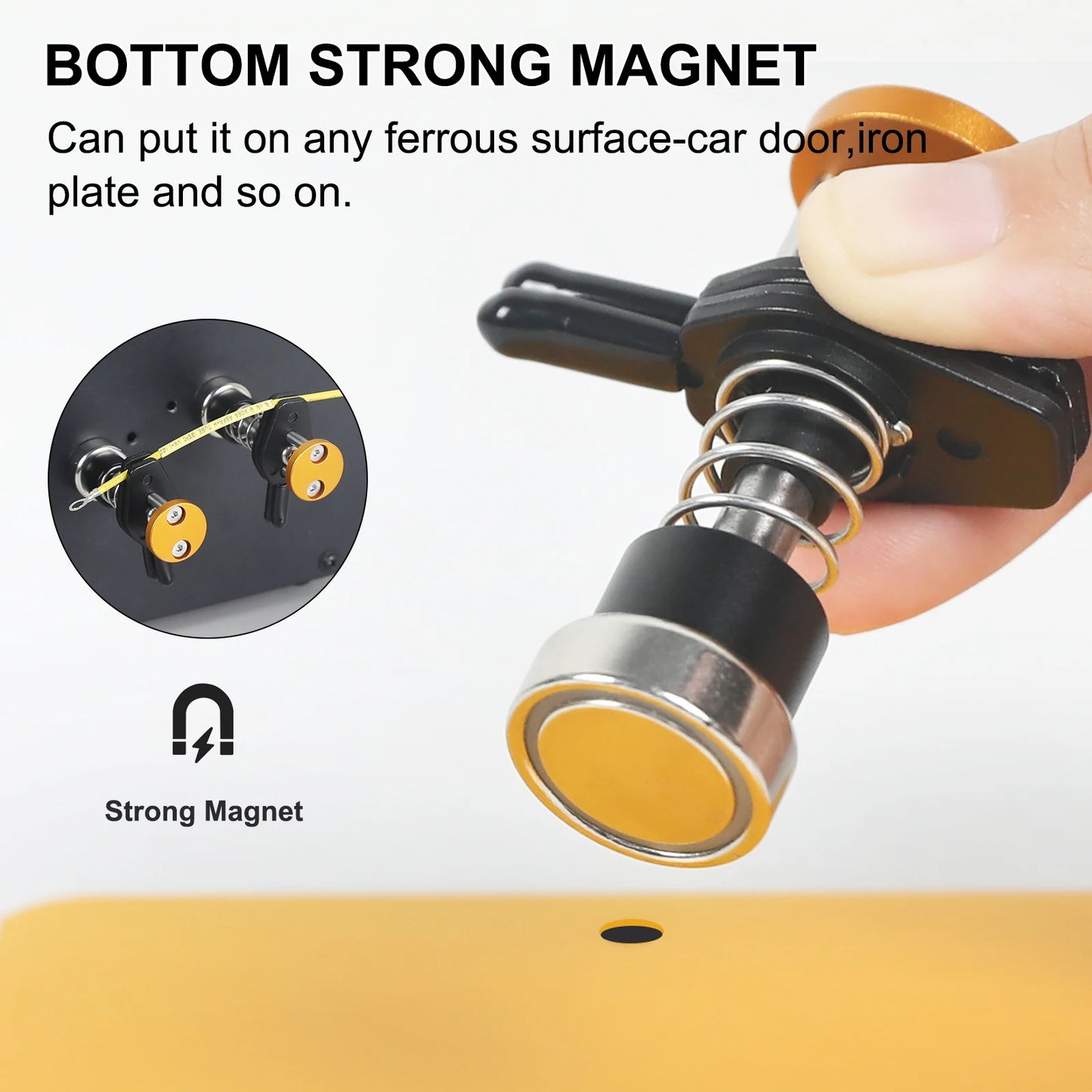 Magnetic Helping Hand Soldering Tool — Third Hand with Flexible Arms & Alligator Clips for Electronics Repair
