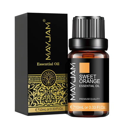 MAYJAM Lavender & Jasmine Essential Oil 10ml — Pure Aromatherapy Blend
