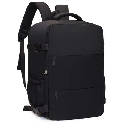Travel Boarding Backpack — Easyjet & Wizz Air Approved, Large Capacity Lightweight Laptop Bag