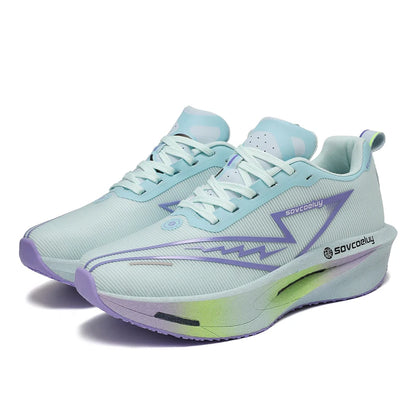 Carbon Board Marathon Running Sneakers — Breathable Lightweight Athletic Shoes for Men & Women