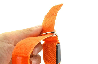 LED Safety Armband Light — USB Rechargeable Running & Cycling Wristband