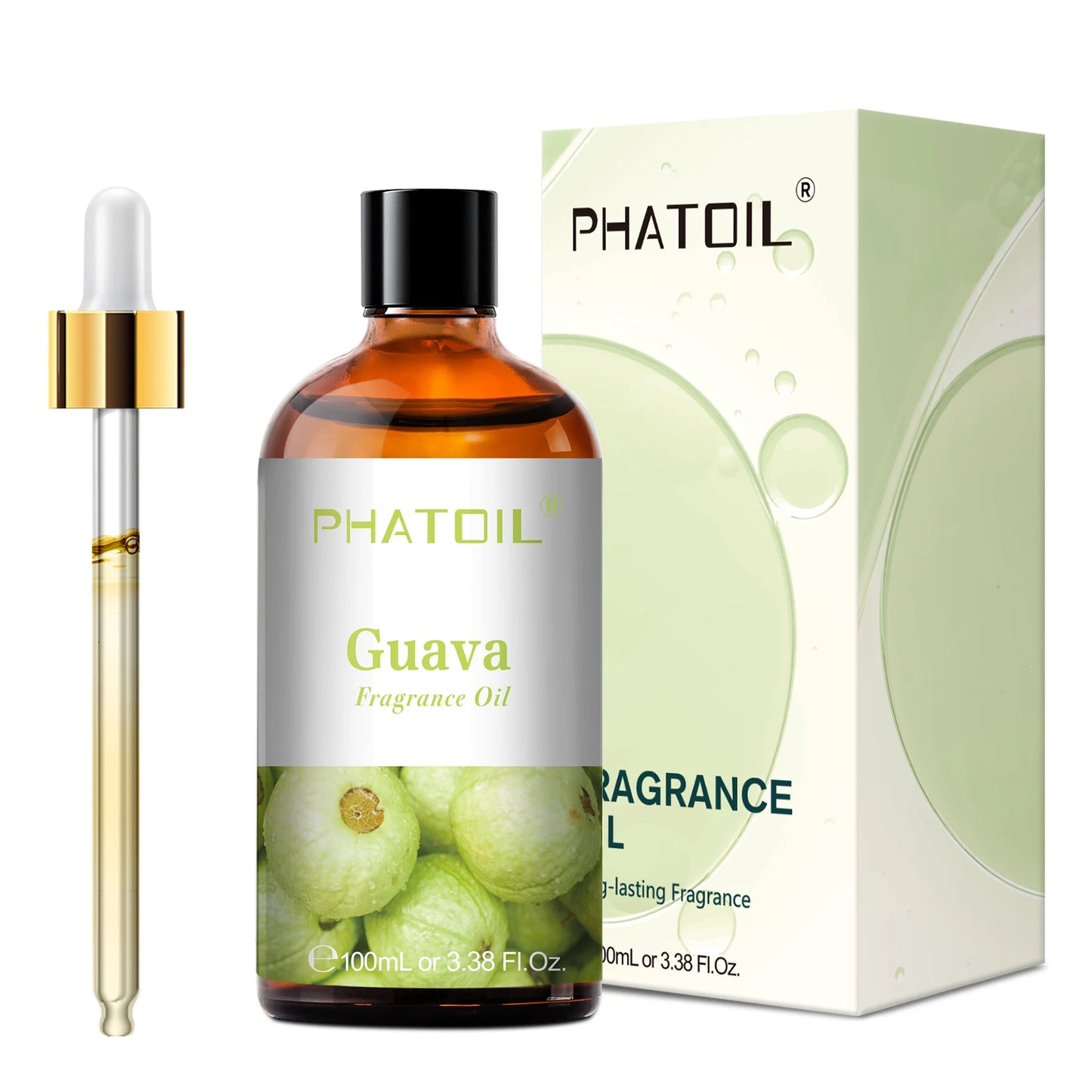 PHATOIL Aromatherapy Fragrance Oil 100ml — Premium Diffuser & Home Scent