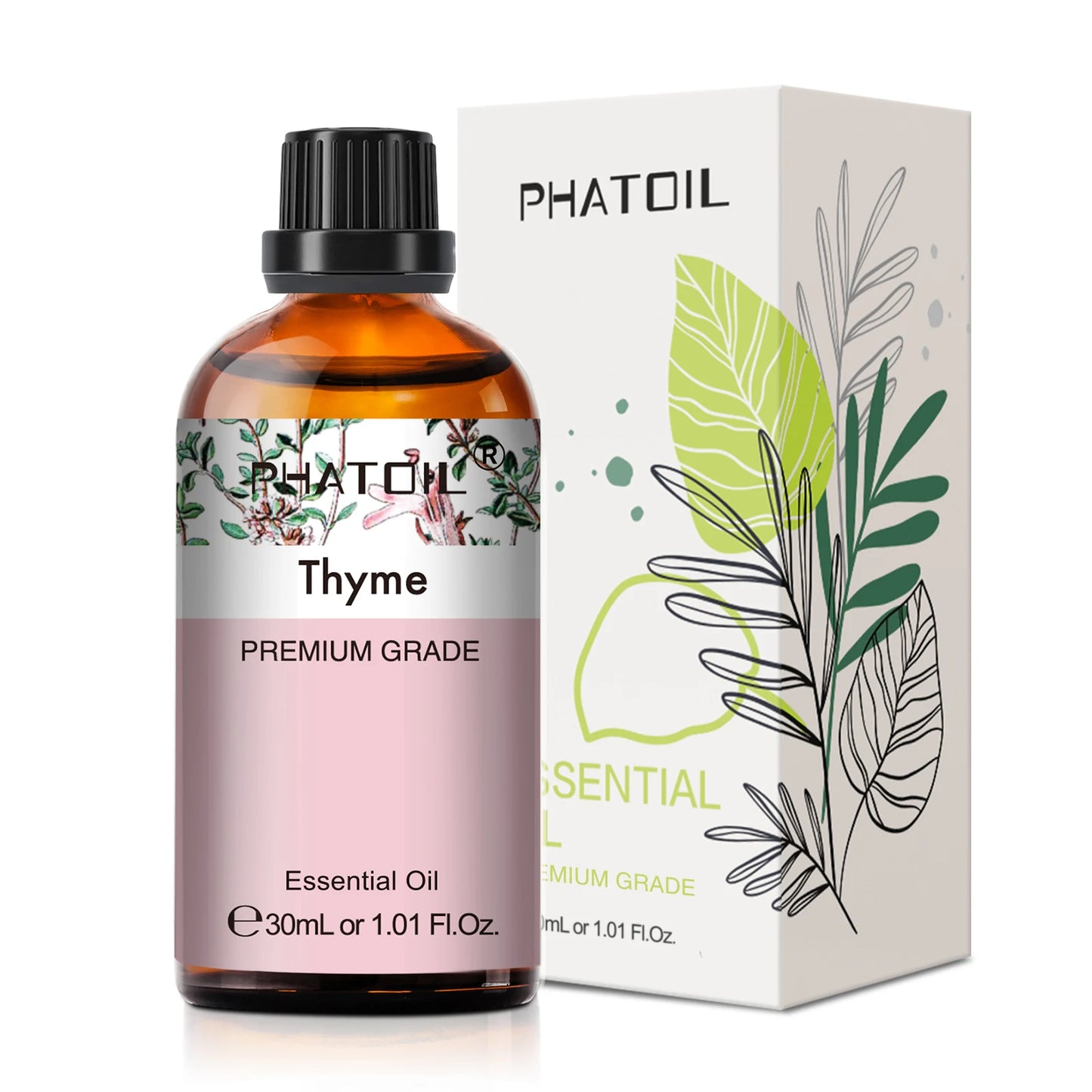 PHATOIL Pure Essential Oil 30ml — Aromatherapy for Diffusers & Relaxation