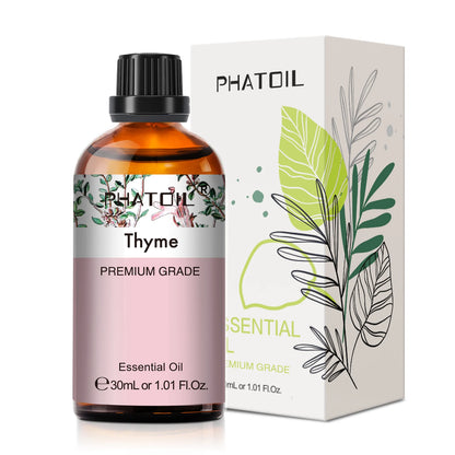 PHATOIL Pure Essential Oil 30ml — Aromatherapy for Diffusers & Relaxation