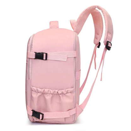 Travel Boarding Backpack — Easyjet & Wizz Air Approved, Large Capacity Lightweight Laptop Bag