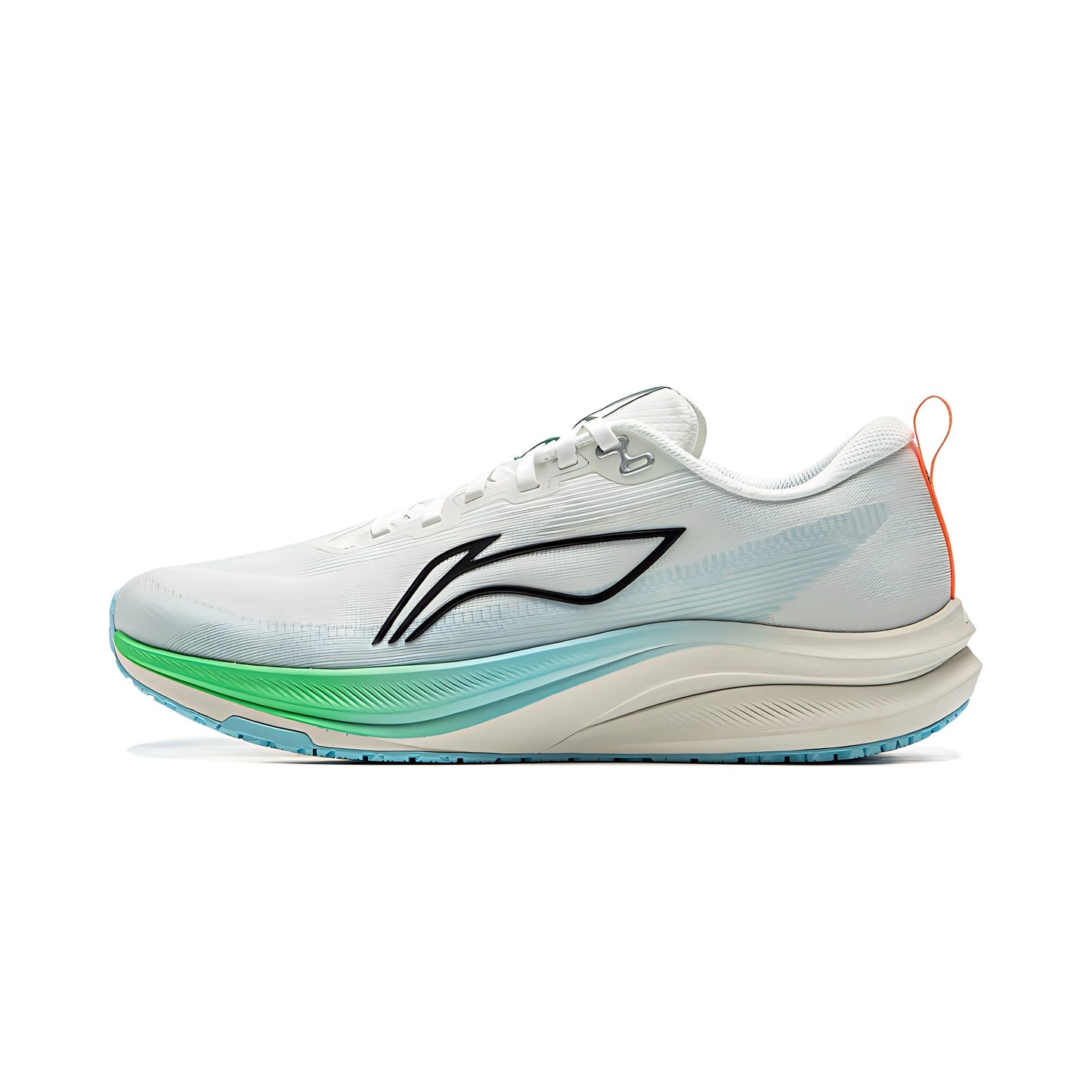 Li-Ning RED HARE 8 Men's Racing Running Shoes — LIGHT FOAM ULTRA Reflective Cushion Sneakers ARPV001