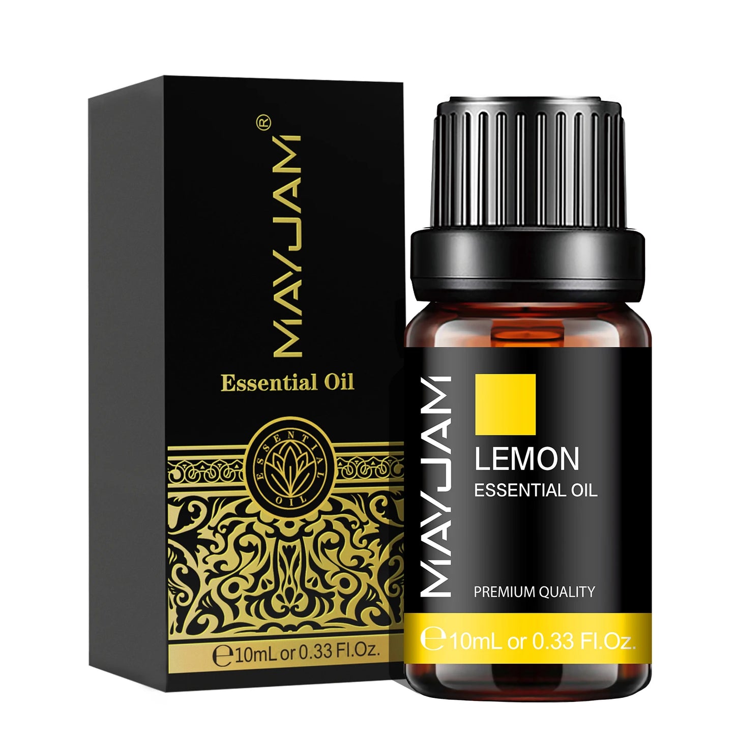 MAYJAM Lavender & Jasmine Essential Oil 10ml — Pure Aromatherapy Blend