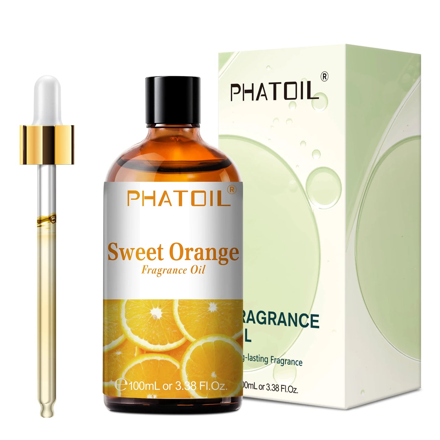 PHATOIL Aromatherapy Fragrance Oil 100ml — Premium Diffuser & Home Scent