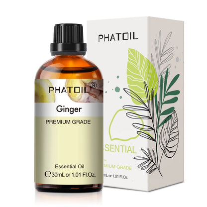 PHATOIL Pure Essential Oil 30ml — Aromatherapy for Diffusers & Relaxation