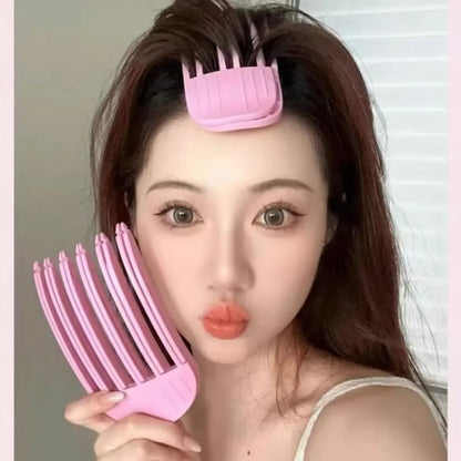 Fluffy Volumizing Hair Clips — Curling Bangs & Root Lift Clips for Women