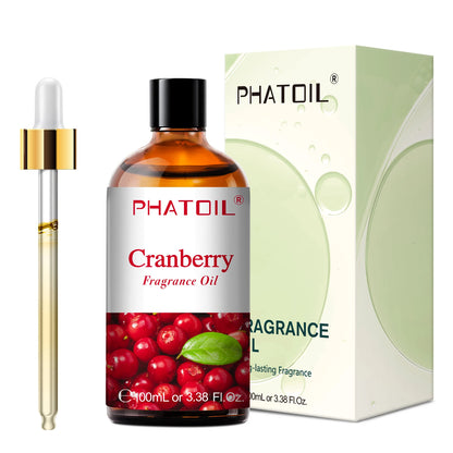 PHATOIL Aromatherapy Fragrance Oil 100ml — Premium Diffuser & Home Scent