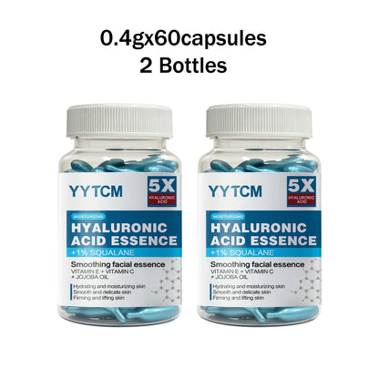Hyaluronic Acid Deep Moisturizing Capsule Essence — Brightening Skin Serum (0.4g x 30 Capsules)