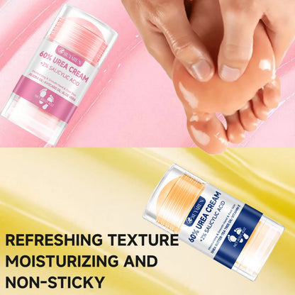 SUYARUN 60% Urea Foot Cream Stick — Deep Hydration & Cracked Heel Repair
