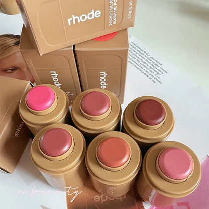 Rhod 2-in-1 Blush & Lip Color Stick — Hydrating, Natural Finish