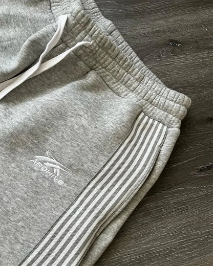 Camo Tactical Jogger Sweatpants — Y2K Embroidered Cargo Pants for Men & Women