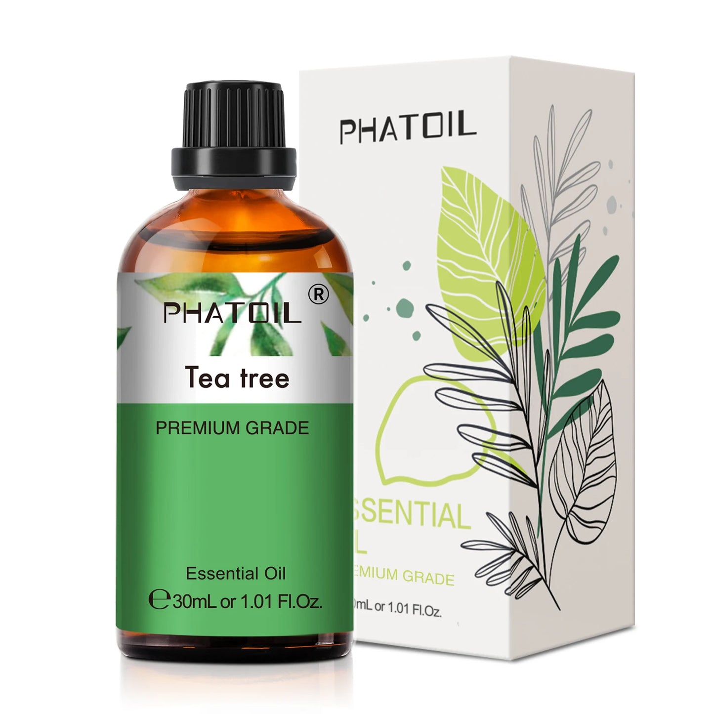 PHATOIL Pure Essential Oil 30ml — Aromatherapy for Diffusers & Relaxation
