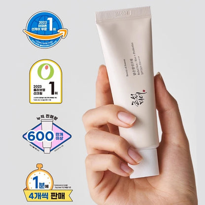 Beauty of Joseon SPF50+ Sunscreen — Korean Rice & Probiotic Solar Blocker, 50ml