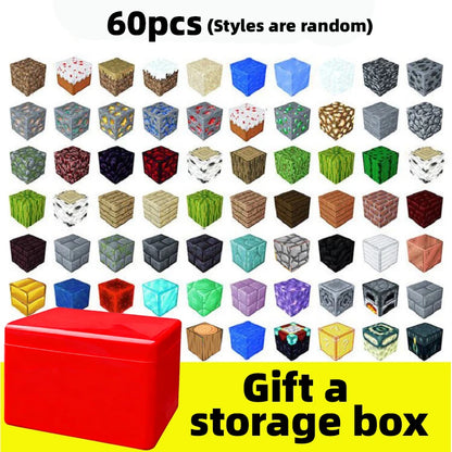 TNT Magnetic Building Blocks Set — DIY Assembly Toy with Storage Box for Kids & Teens (60–200 pcs)