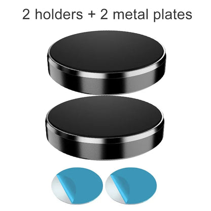 Magnetic Car Phone Holder — Universal Dashboard Mount for iPhone, Samsung, Xiaomi & Huawei
