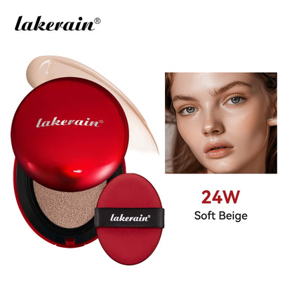 Sunscreen Cushion Foundation — Full Coverage Waterproof Long-Lasting Concealer & SPF Makeup