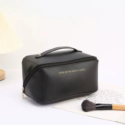 Pillow Makeup Bag — Luxury Travel Cosmetic Organizer for Women