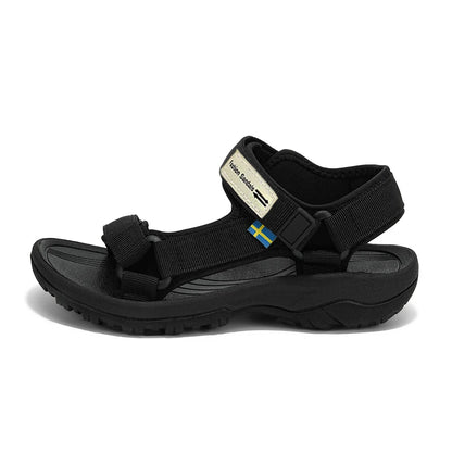Classic Summer Flat Sandals — Simple Beach & Outdoor Casual Sport Sandals for Women