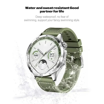 22mm Nylon Sport Watch Band — Compatible with Huawei & Samsung Galaxy Watch