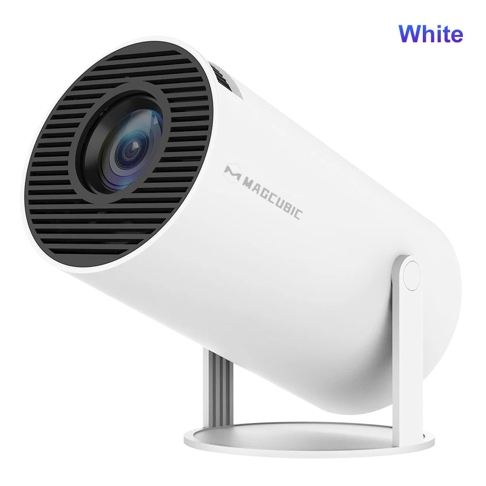 Magcubic HY300 Pro+ 8K WiFi 6 Projector — 290 ANSI Android 14, Bluetooth 5.0 & 1280x720P Home Cinema & Outdoor Projector