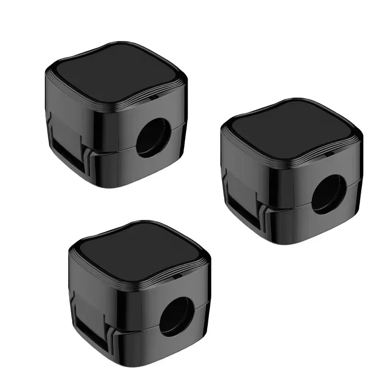 Magnetic Cable Clips — Adjustable Under-Desk Cord Holder & Cable Management Organizer (3-12 Pack)