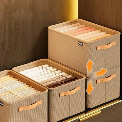 Non-Woven Wardrobe Clothes Organizer – M, L & XL