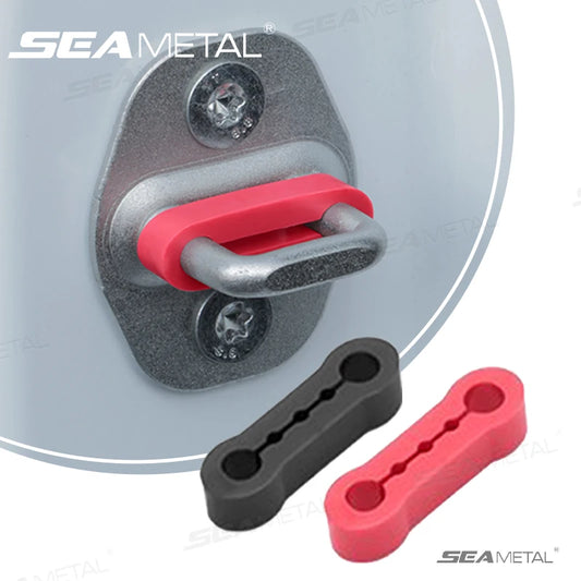 Universal Car Door Shock Absorber — Soundproof Anti-Vibration Cushion Buffer Pad & Damper