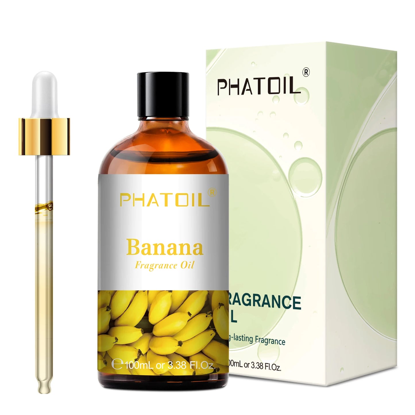 PHATOIL Aromatherapy Fragrance Oil 100ml — Premium Diffuser & Home Scent