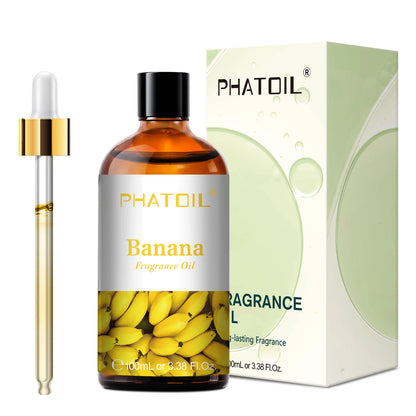 PHATOIL Aromatherapy Fragrance Oil 100ml — Premium Diffuser & Home Scent