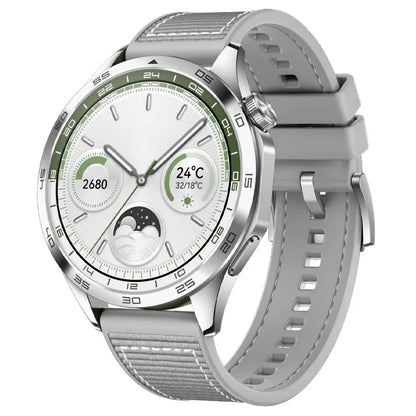 22mm Nylon Sport Watch Band — Compatible with Huawei & Samsung Galaxy Watch