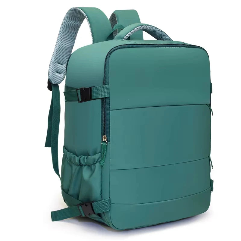 Travel Boarding Backpack — Easyjet & Wizz Air Approved, Large Capacity Lightweight Laptop Bag
