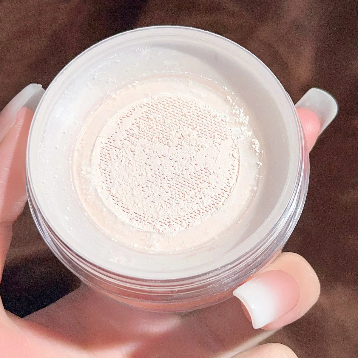 Translucent Makeup Setting Powder — Waterproof Natural Finish Loose Powder for Long-Lasting Hold