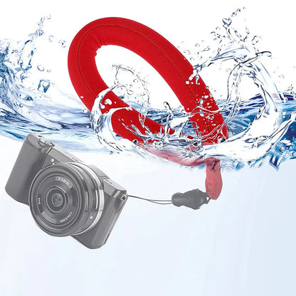 Camera Buoyancy Wrist Strap — Floating Neoprene Belt for Diving, Fishing & Swimming