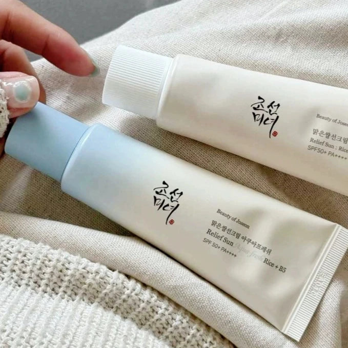 Beauty of Joseon SPF50+ Sunscreen — Korean Rice & Probiotic Solar Blocker, 50ml