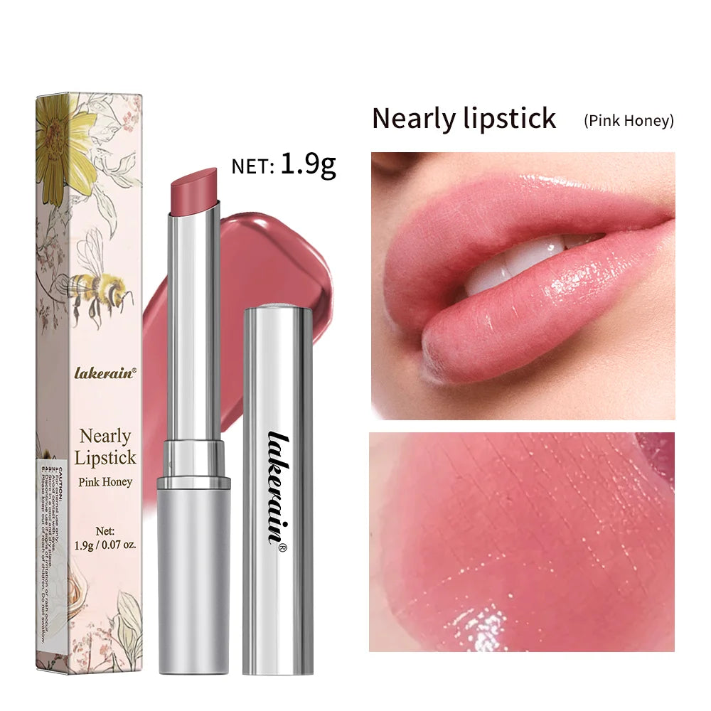 Honey Natural Lip Balm — Long-Lasting Moisturizing & Nourishing Lip Plumper Care Cosmetic