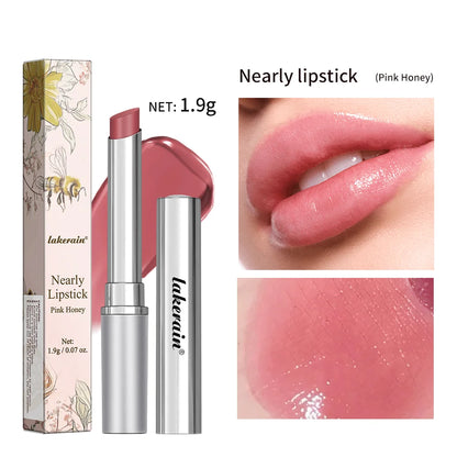 Honey Natural Lip Balm — Long-Lasting Moisturizing & Nourishing Lip Plumper Care Cosmetic