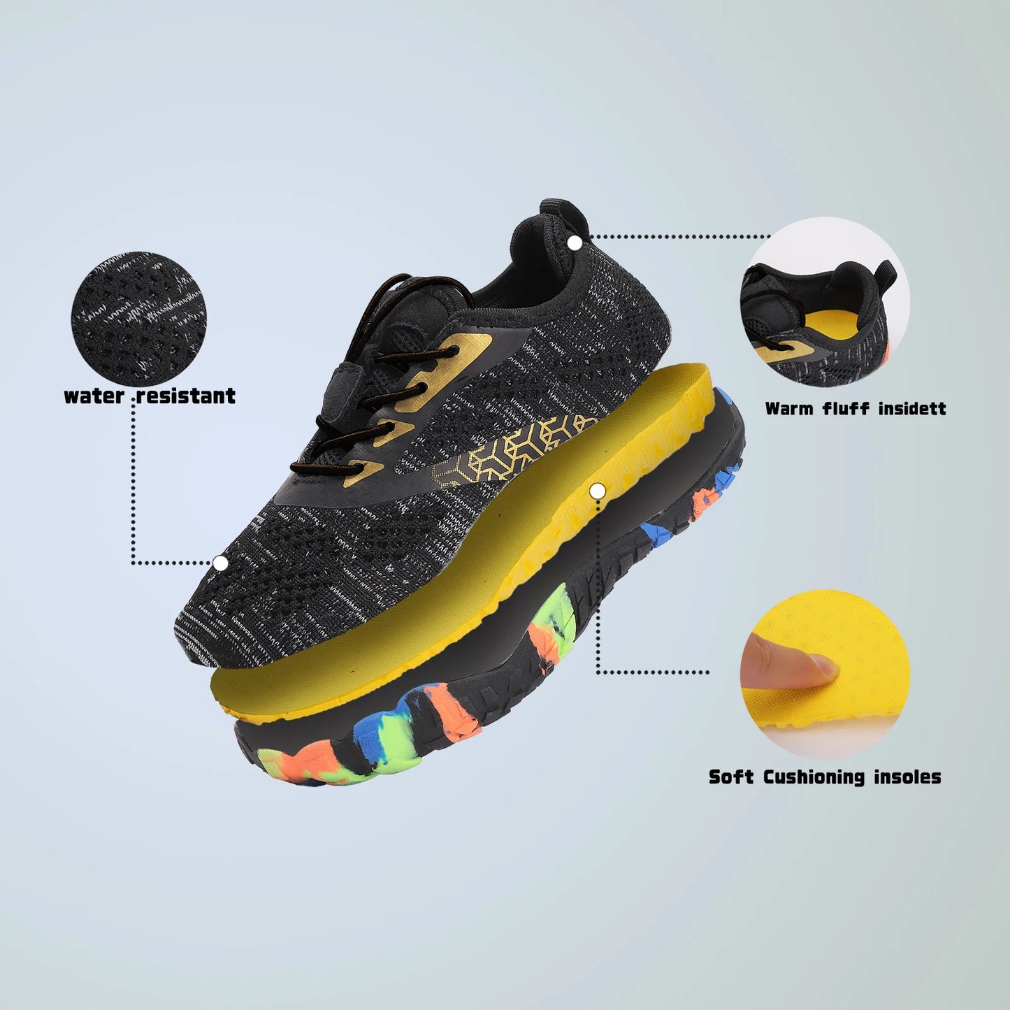 Kids Aqua Beach Water Shoes — Quick-Dry Barefoot Swim Sandals for Boys & Girls | Surfing, Boating & Wading