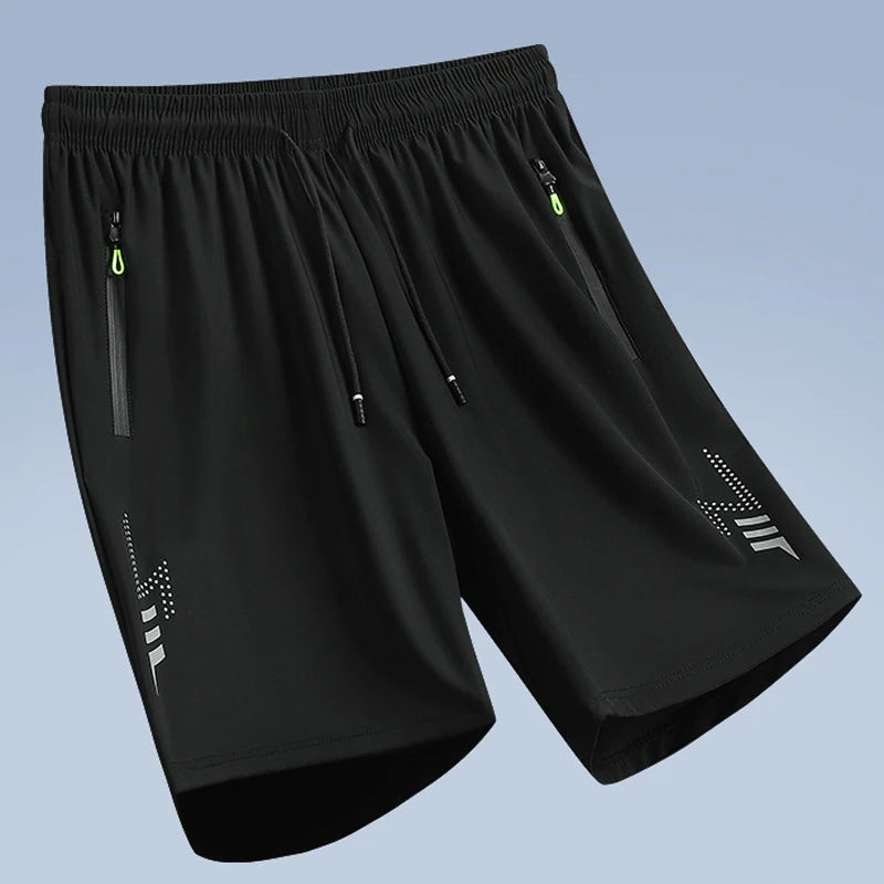 Men's Quick-Dry Sports Shorts — Breathable Running & Football Shorts